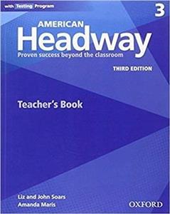 کتاب معلم امریکن هدوی ویرایش سوم American Headway 3 Teachers book