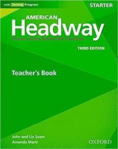 کتاب معلم امریکن هدوی ویرایش سوم American Headway Starter Teachers book