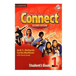 کتاب آموزشی کانکت ویرایش دوم  Connect 1 2nd