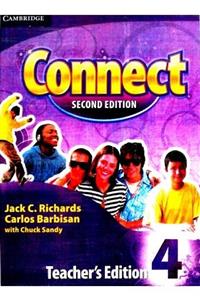 کتاب معلم کانکت Connect 4 Teachers Edition 2nd