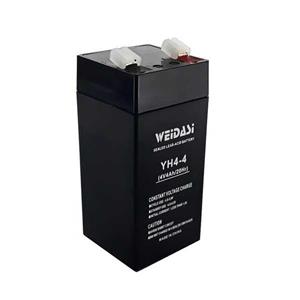 باتری ۴ ولت ۴ آمپر سیلد اسید