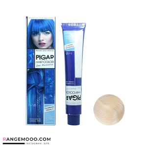 رنگ مو پیگار شماره C10 رنگ بلوند دودی پلاتینه خیلی روشن حجم 100 میلی لیتر