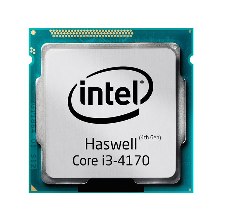 Intel Haswell Core i3-4170 CPU 