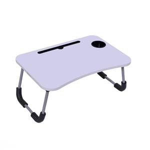 میز تحریر تاشو 4060 طوسی روشن ققنوس