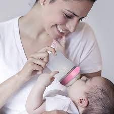 شیشه شیر تمام سیلیکونی 250 میل کوموتومو  comotomo