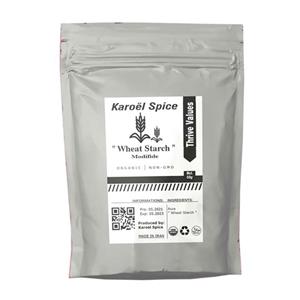 پودر نشاسته گندم مودیفاید فوق تصفیه فوم برند Karoël Spice 250 گرمی 