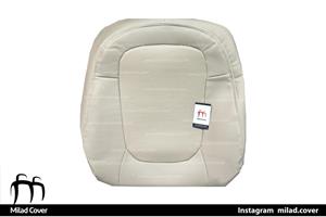 روکش صندلی هیوندا i20 چرم رنگ کرم