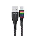 کابل تبدیل USB به Type-C پی زد ایکس مدل PZX V186s