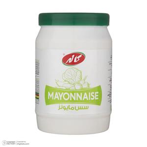 سس مایونز کم چرب کاله مقدار 900 گرم