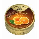 آبنبات پرتقالی کاوندیش اند هاروی cavendish خوشبو کننده دهان وزن ۲۰۰ گرم