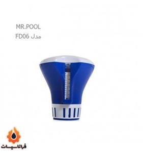 کلرزن شناور دماسنج دار استخر MR.POOL مدل FD06