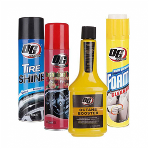 مجموعه 4 عددی تمیزکننده و مکمل سوخت خودرو دیرگون مدل DG Deargon DG Car Cleaner and Fuel Supplement Pack of 4