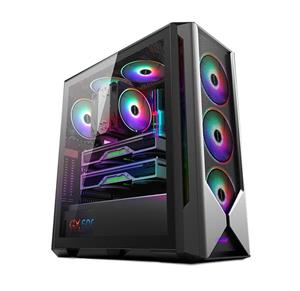 کیس گیمینگ هانت کی مدل Huntkey GX680H