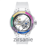 ساعت مچی مردانه و زنانه هابلوت بیگ بنگ Hublot Bigbang Unico Diamond Multicolor