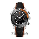 ساعت مچی مردانه امگا سیمستر Omega Seamaster Planet Ocean Black Orange