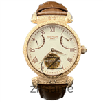 ساعت مچی مردانه پتک فیلیپ حکاکی Patek Philippe Grand Complications Rosegold White 