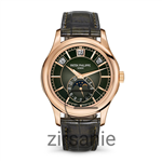 ساعت مچی مردانه پتک فیلیپ آکوانا Patek Philippe Aquanaut Rosegold Green 