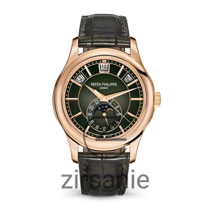 ساعت مچی مردانه پتک فیلیپ آکوانا Patek Philippe Aquanaut Rosegold Green 