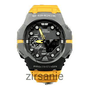 ساعت مچی مردانه کاسیو جی شاک GShock B001 Yellow 