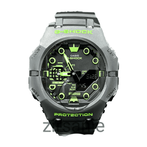 ساعت مچی مردانه کاسیو جی شاک GShock B001 Green 