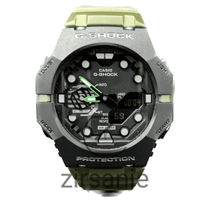 ساعت مچی مردانه کاسیو جی شاک GShock B001 Black Green 