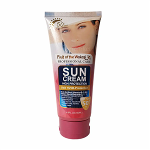 ضدآفتاب وکالی spf 50 ا wokali sun cream spf 50