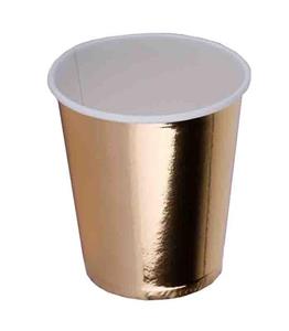 لیوان یکبار مصرف مدل متالایز بسته ۱۰ عددی