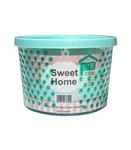 ظرف نگهدارنده مدل sweet home طرح خال خالی