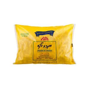 سیب زمینی طلایی منجمد سرد و تازه مقدار 750 گرم Sardotaze Frozen Golden Fried Potato 750gr 