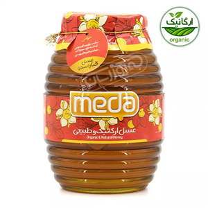 عسل کنار ارگانیک مدا 1 کیلوگرمی