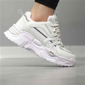 کتونی دخترانه فشیون شبرنگ مشکی