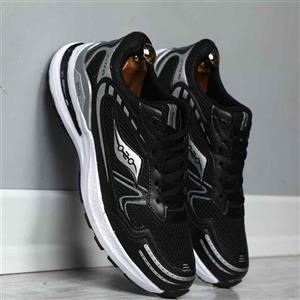 کتونی مردانه ساکانی مشکی سفید کد 92 Saucony