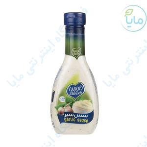 سس سیر دلوسه مقدار 430 گرم Delvaseh Garlic Sauce Gr 