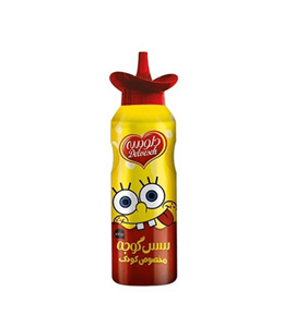 سس کچاپ کودک 450گرمی دلوسه Delvaseh Ketchup for Kids 450 Gr 