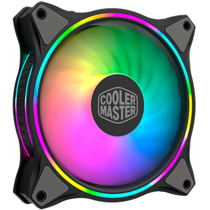 فن کیس کولر مستر  MASTERFAN MF120 HALO ARGB