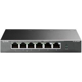 سوئیچ شبکه 6 پورت تی پی لینک Tp-Link Switch TL-SF1006P