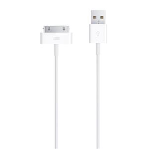 کابل 30-pin به USB اپل طول ۱ متر