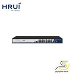 سوئیچ 16 پورت HRUI مدل  POE HR-AFGM-1622S-300