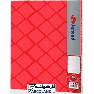 کلیر بوک 20 برگ طرح اورجینال کد 0272D سهند | سایز A4 | کلر بوک | آلبوم فایل