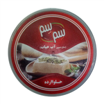 حلوا ارده سم سم آب حیات 450 گرم