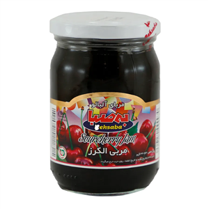 مربا آلبالو به صبا 330 گرم
