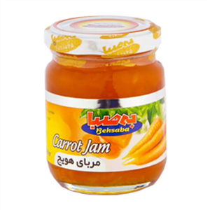 مربا هویج به صبا 190 گرم