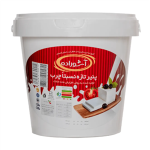 پنیر تازه آشوراده 800 گرم