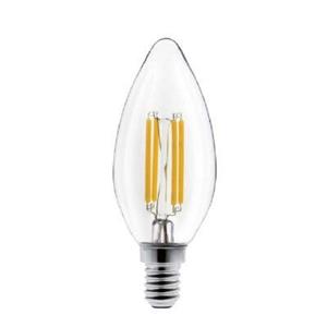 لامپ LED شمعی 6 وات فیلامنتی E14 پارس شعاع توس 