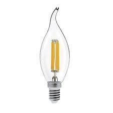 لامپ LED شمعی 4 وات فیلامنتی E14 پارس شعاع توس 