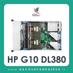 سرور استوک اچ پی HP DL380 G10