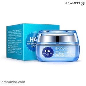 کرم مرطوب کننده بیوآکوا حاوی عصاره گل رز و هیالورونیک اسید وزن 50 گرم