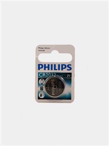 باتری سکه ای فیلیپس مدل CR2032 Philips CR2032 minicell