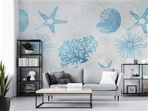 پوستر دیواری ستاره دریایی W10211100
