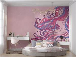پوستر دیواری چهره فشن W10215600